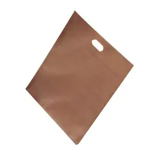 Высокотемпературные тостерные пакеты для бутербродов с сыром на гриле, легкие многоразовые антипригарные печеные тосты, хлебные пакеты