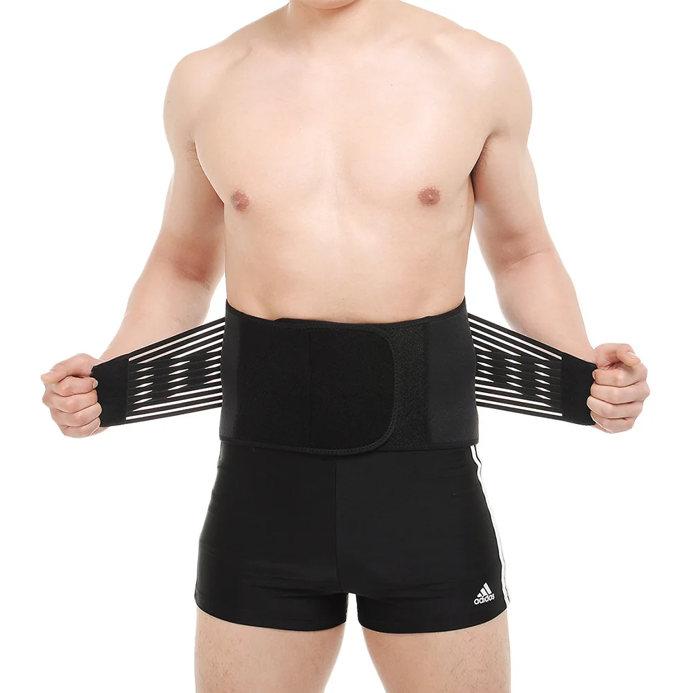 

Skdk Profession Sports Waist Supporter Back Waist Protection Support Bar Fitness Squat Weightlifting Hard Pull Belt