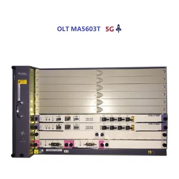 

MA5603T HW GPON EPON OLT Optical Line Terminal 2*SCUN 2*PRTE DC Power Support GPFD GPBD EPBD XGBD XEBD Board