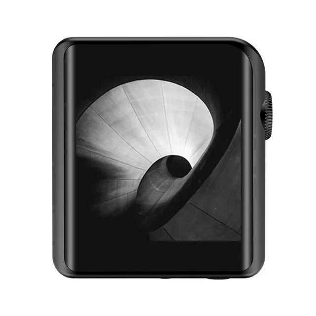 SHANLING M0 ES9218P 32 бит/384 кГц Bluetooth AptX LDAC DSD MP3 FALC портативный музыкальный плеер Hi-Res аудио HIfi музыкальный плеер MP3 - Цвет: black