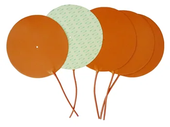 

12V 200W diameter 200mm silicone rubber heater Pad With 3M Adhesive and 100K Thermistor