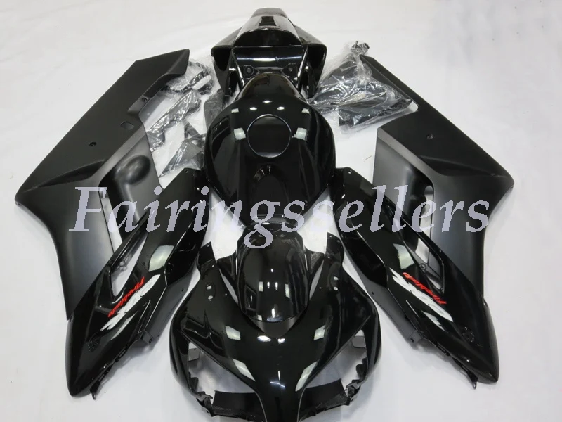Литьевая форма) ABS Полный комплект обтекателя подходит для Honda CBR1000RR CBR1000 04 05 2004 2005 Обтекатели серый оранжевый Repsol