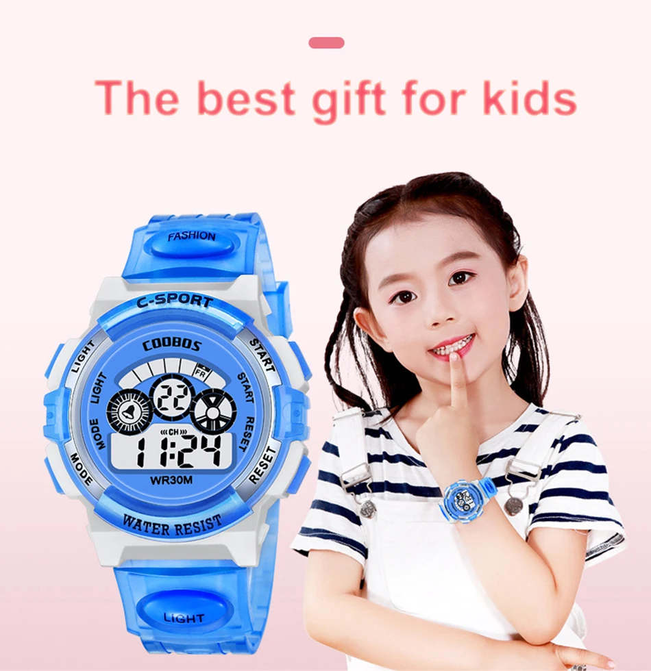 SPORT WATCH FOR KIDS  (8)
