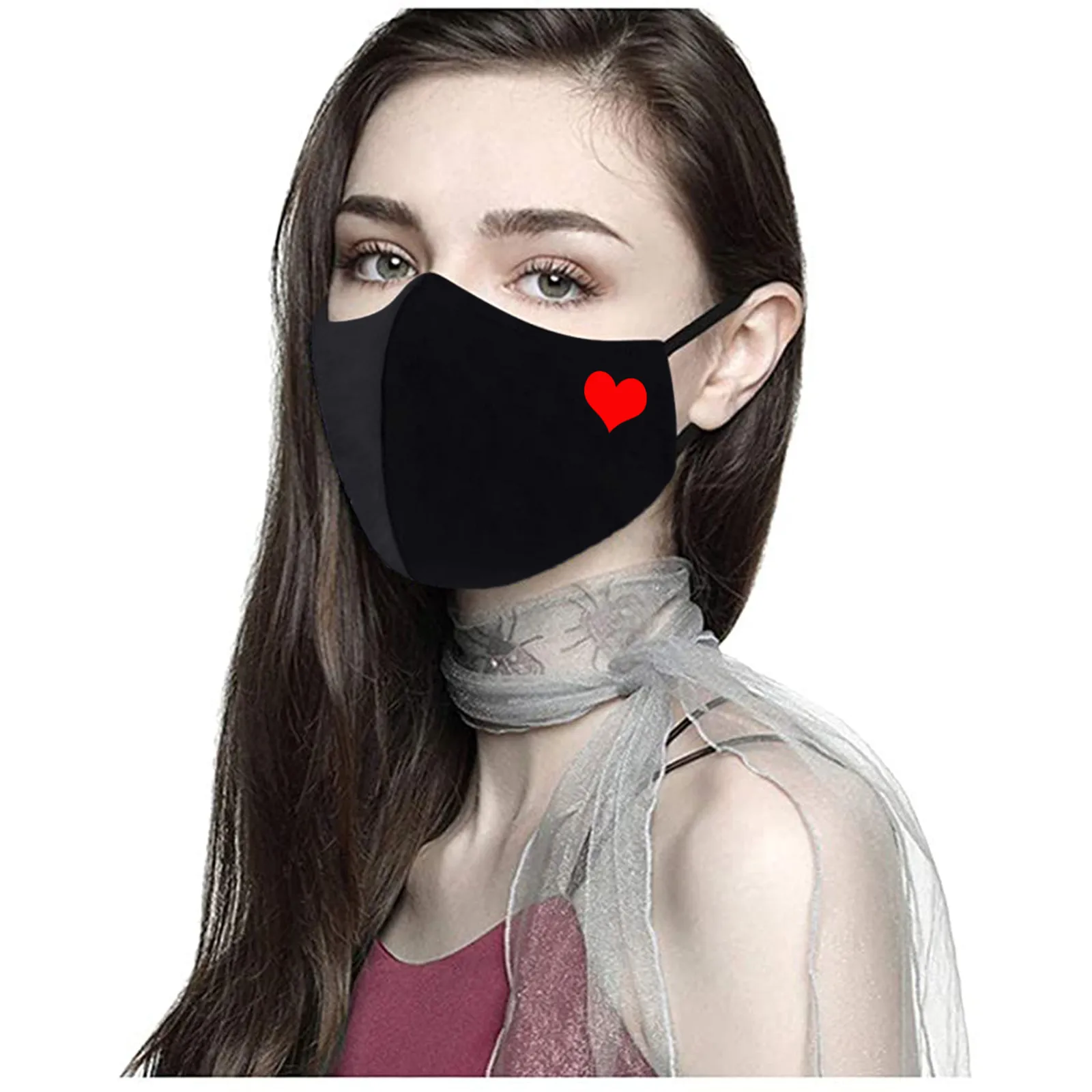 Gafas Vr Oculus Mascarillas Faciales Lavables Y Reutilizables De Tela Negra Para Mascarillas Ffp2 De Tela