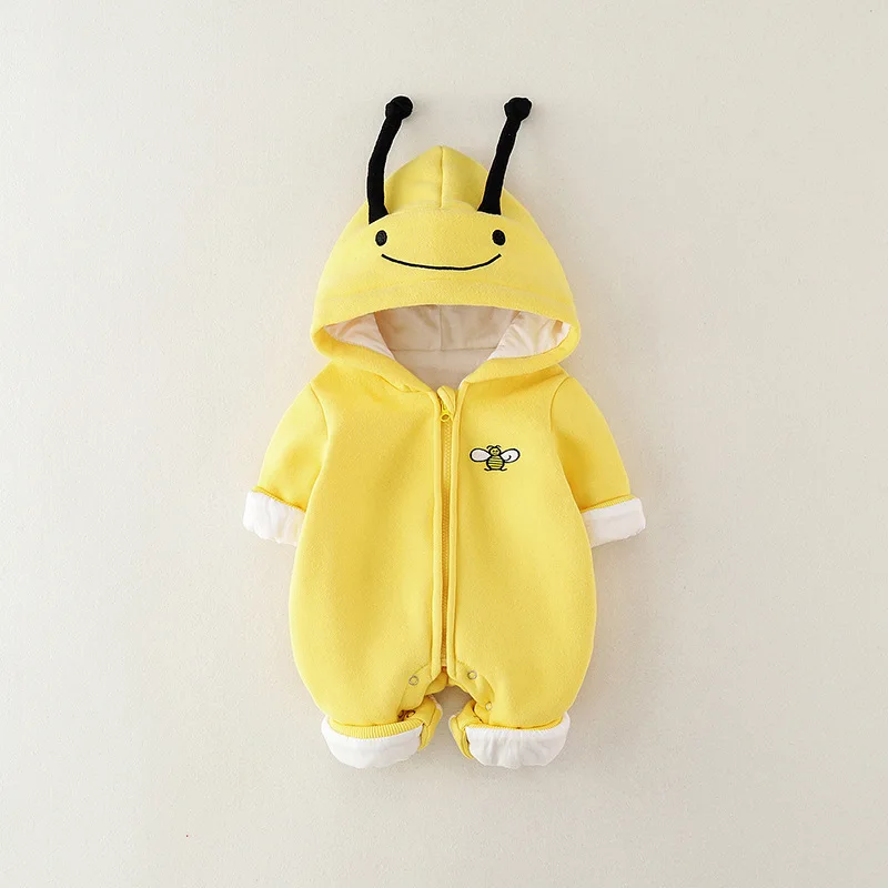 

Baby Onesie Autumn Online Celebrity Cute 0-1-Year-Old Male Baby Autumn Clothing chao yang Gas Coat Nursing Hold Clothing Crawlin