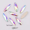 20pcs Crystals Nail Diamond Stone Strass AB Glass Rhinestones For 3D Nails Art Decorations Supplies Jewelry QB217-246A ► Photo 3/6