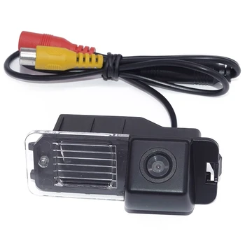 

Hd Car Reverse Rear View Backup Camera Parking Rear View Parking System For Vw Volkswagen Polo V (6R) / Golf 6 Vi / Passat Cc