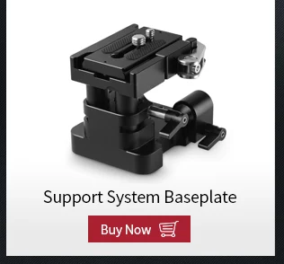 БЫСТРОРАЗЪЕМНАЯ пластина SmallRig для Arca-Swiss и Manfrotto RC2 style Крепление для штатива аксессуары для видеосъемки-2364