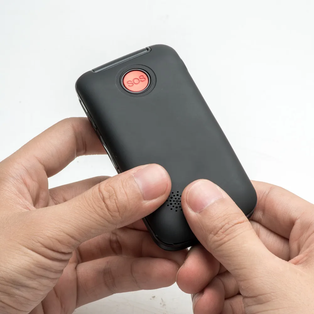 YINGTAI T22 2G GPRS MMS Большой кнопочный телефон две SIM карты двойной экран кнопка SOS