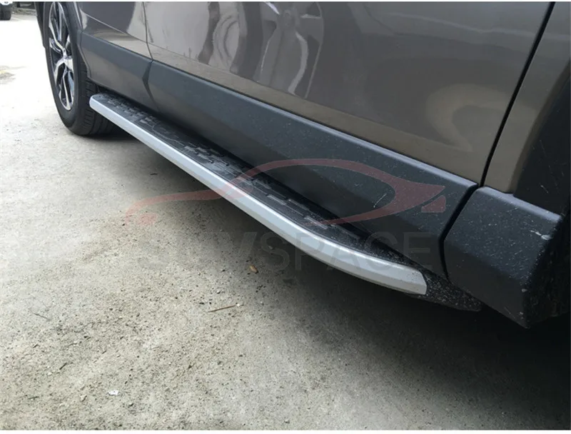 Новое поступление боковой шаг подходит для Toyota RAV4 2019 2020 платформа бега Nerf Bar