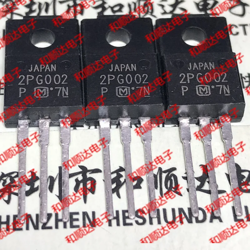 10 шт./лот 2PG002 новые имеющиеся TO-220F