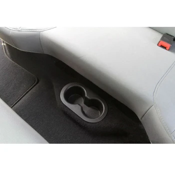 

Parts Storage box Dual Drink Cupholder Waterproof Plastic Black Accessory