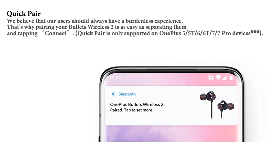 Оригинальные беспроводные наушники OnePlus Bullets 2, гибридные наушники AptX с магнитным управлением, зеленый помощник, быстрая зарядка для Oneplus 7