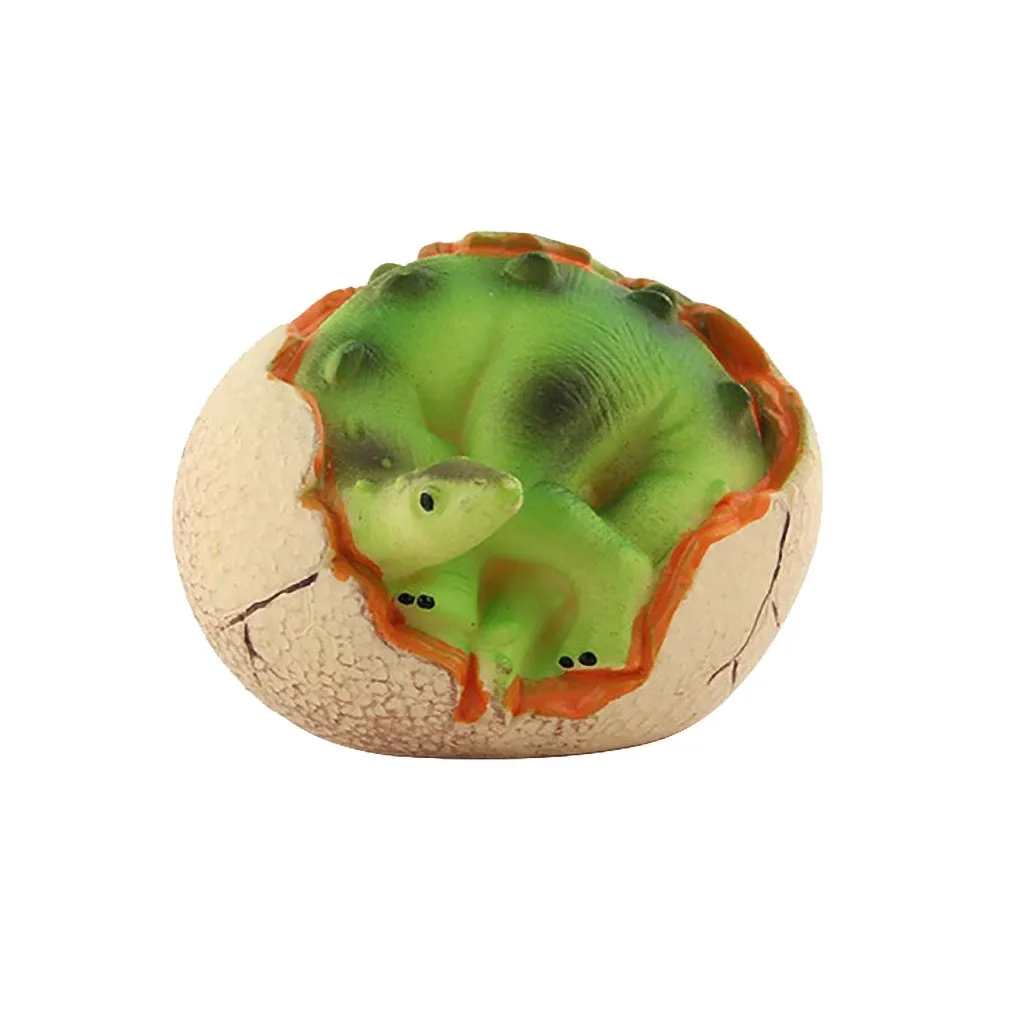 Игрушки для детей динозавр Новинка имитация светящийся светильник Динозавр яйцо модель детские игрушки подарки Dinosaurios De Juguete