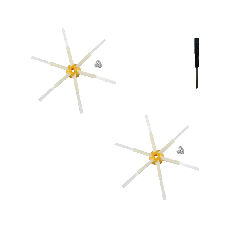 High-Quality 3-5 Arms Side Brush Spare Parts