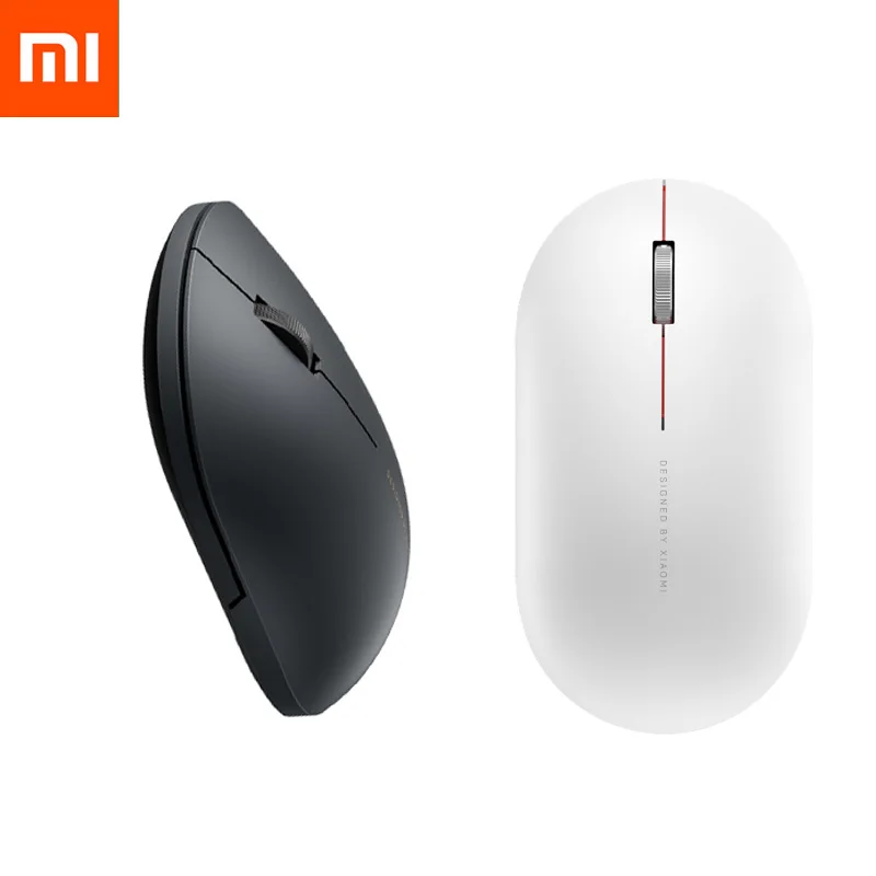 Оригинальная беспроводная мышь Xiaomi 2 1000 точек/дюйм 4 ГГц Wi-Fi Link оптическая