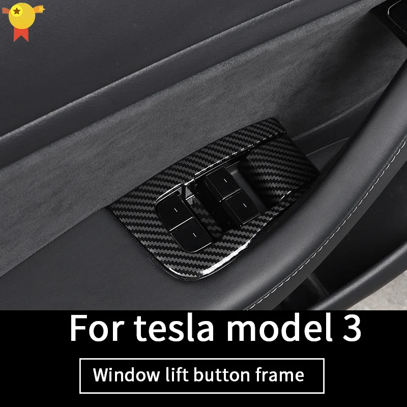 Оконная Нижняя рама для Tesla model 3 Аксессуары/автомобильные аксессуары модель tesla