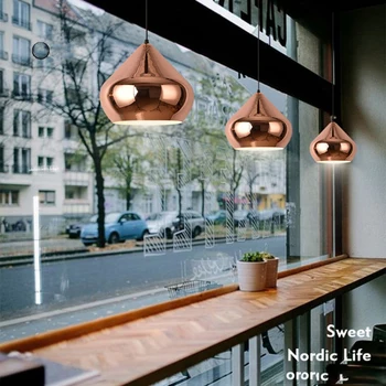 

CAMIY Vintage Lights Modern Living room Pendant Lights Gold Decroration Pendant Lamp With E27 Socket