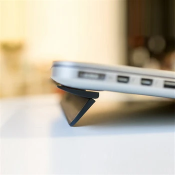 

Laptop Stand for MacBook Pro Universal Desktop Laptop Holder With adhensive Portable Cooling Pad Notebook Stand for Macbook Air