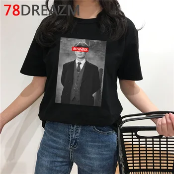 

Peaky Blinders T Shirt Men Summer Top Cartoon T-shirt Fashion Harajuku Kawaii Graphic Tees Oversized Funny Unisex Tshirt Male