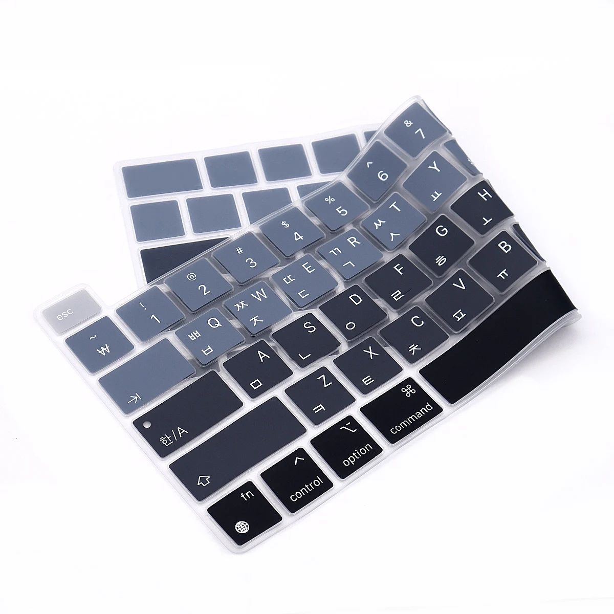 Keyboard Cover Macbook Pro 13 Inch SANFORIN Silicone Keyboard