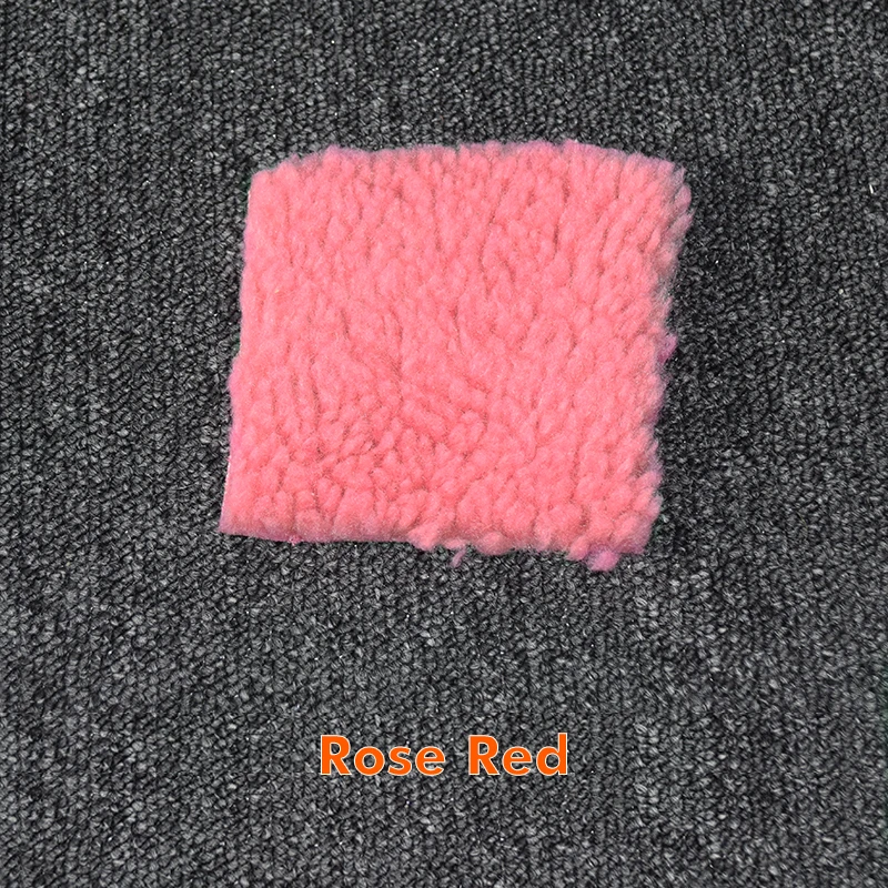 Rose Red bfur Женская шерстяная длинная куртка с поясом, пальто с натуральным мехом, воротник с лацканами, женское теплое зимнее пальто с карманами по доступной цене - Цвет: Rose Red
