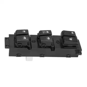 

Window Control Switch for CM 2007-2011 ABS Left Front Power Window Switch :93570-2B000 Black