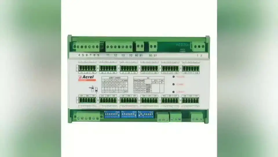 Multi channel energy monitoring meter for telecommunication station solution