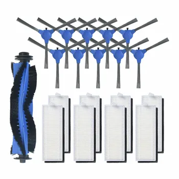 

Sweeping Robot Side Brushes Roller Brush HEPA Filter Cleaning Rag for Conga Robot 1090 Sweeping Robot Vacuum Cleaner Accessories