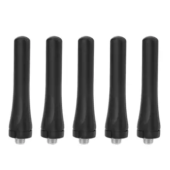

5/10PCS ST10 Short Antenna 144-430MHZ SMA-F Aerial for UV-5R UV-9RPLUS Radio G6DD