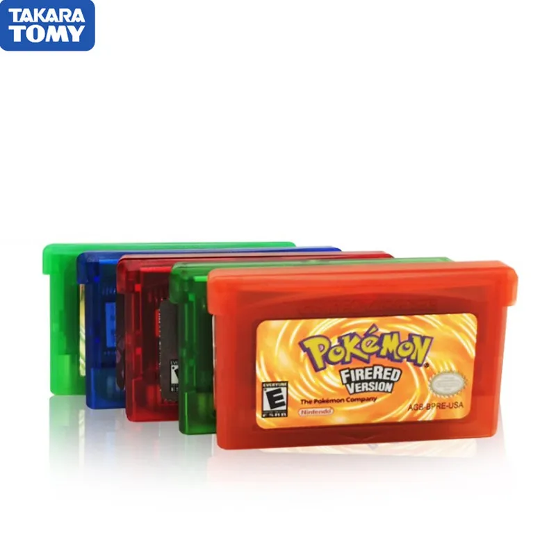 

Pokemon Series Version English Language NDSL GB GBC GBM GBA SP Video Game Cartridge Console Card Classic Game Collect Colorful