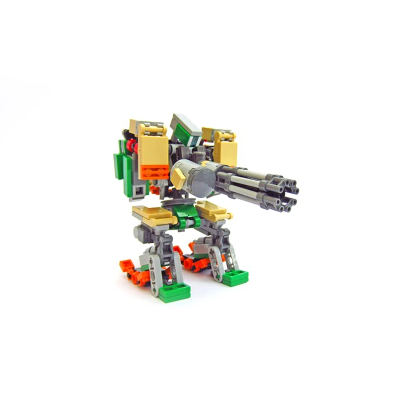 Moc Bastion Space Series Wars Building Blocks Bricks Creative Game Sets