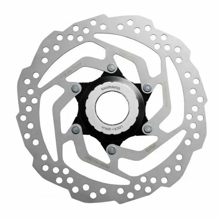 1 шт. Shimano SHIMANO SM RT10 Центральный замок велосипедный дисковый тормозной ротор 160 мм |