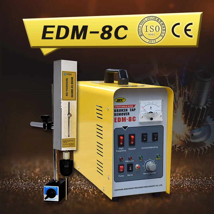 

Machinery Shop Thread Repair EDM Erosion Machine Broken Tools Remover