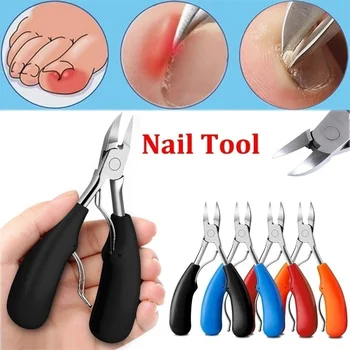 

Nail Clippers Ingrown Toenail Podiatry Correction Nippers Cuticle Cutters Cut Paronychia Pedicure Manicure Hand Foot Care Tool