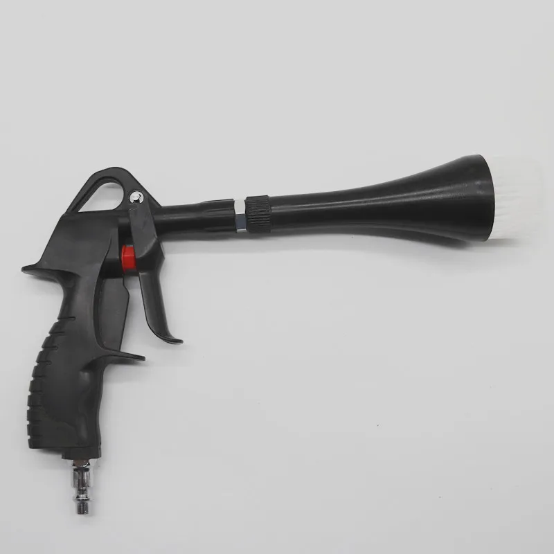 Air Blow Car Wash Gun Efficient Dry Cleaning Gun High Pressure Tornado Dust Blowing Gun Professional Car Interior Cleaning Tools 2