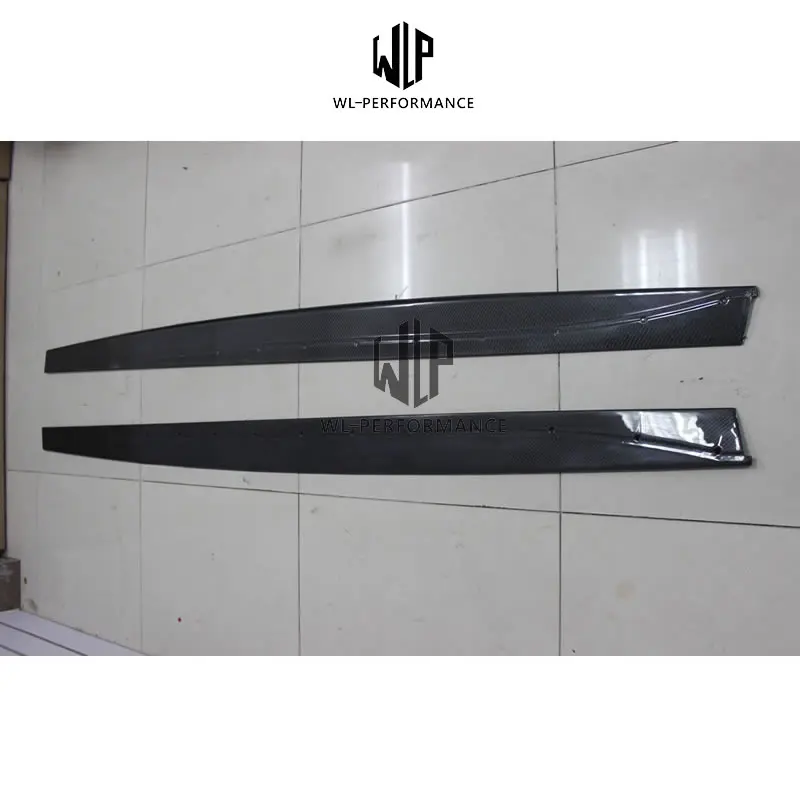 宝马F82 M4 MP款侧裙   4