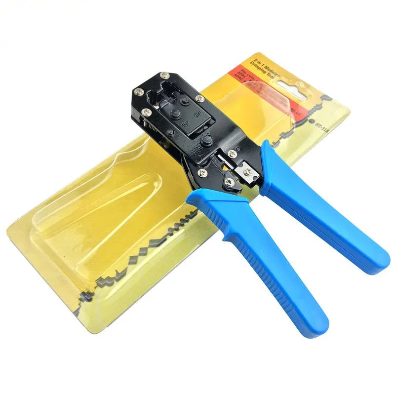 lan cable continuity tester 3 IN 1 Network Tool RJ45 Crimper Stripper Cable Plier Cutter for 8P6P4P Lan Crimping Tool network tone tracer Networking Tools