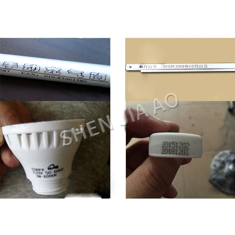  1PC A180F Inkjet Printer Online Inkjet Printer Carton Spray Code Cosmetics Production Date Coding M
