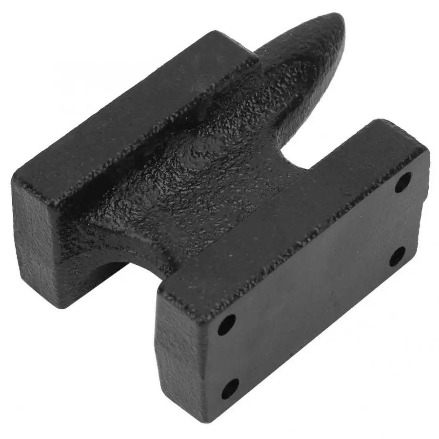 Portable Rugged Cast Iron Anvil Blacksmith Anvil Jewelry Making Tools Stable Workbench 5