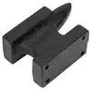 Portable Rugged Cast Iron Anvil Blacksmith Anvil Jewelry Making Tools Stable Workbench 5