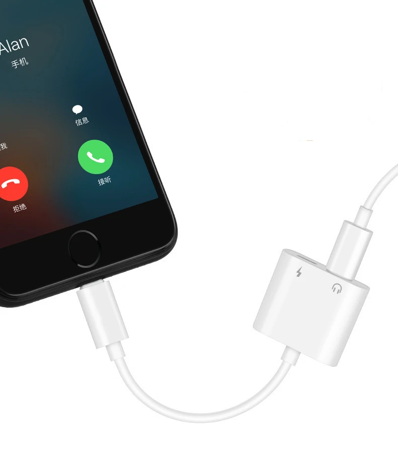 Для iPhone11 Apple 78XS аудио адаптер кабель комбинированный телефон зарядка прослушивание песни адаптер