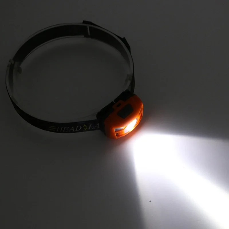 Headlamp Flashlight USB Rechargeable Up to 30 Hours of Constant Light on a Single Charge Super Bright Best Headlight for Camping