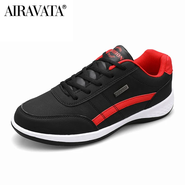 Men Shoes Sneakers Trend Casual Shoe Breathable Leisure Male Sneakers Non-slip Footwear Men Vulcanized Shoes black