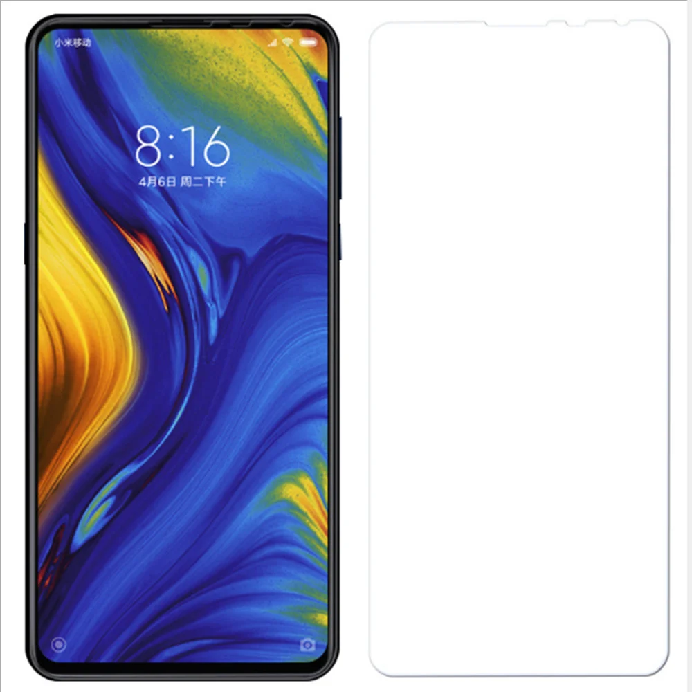 10 шт протектор экрана закаленное стекло для Xiaomi MIX2/2 S/3 защитное стекло