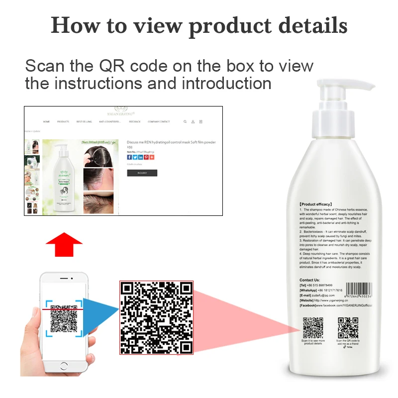 Prurido e Descamação Psoríase do Couro Cabeludo e Dermatite Zudaifu Tratamento Terapêutico Shampoo Anti-caspa Seborreica 120ml - 300ml 22 120ml 300ml zudaifu tratamento terapêutico shampoo anti-caspa