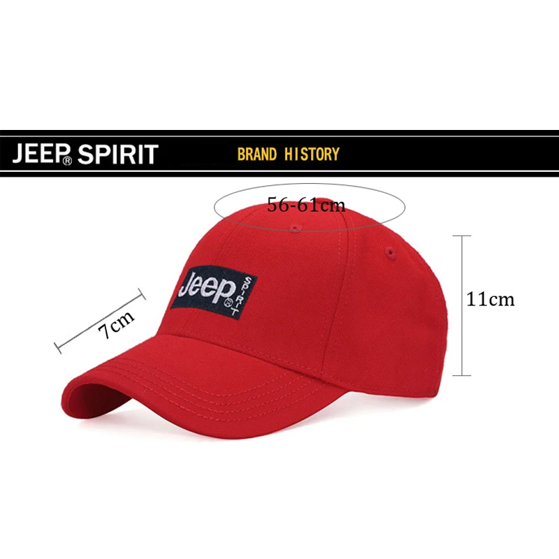 JEEP SPIRIT женские бейсболки мужские шапки унисекс хип хоп Уличная Военная уличная бейсболка hombre