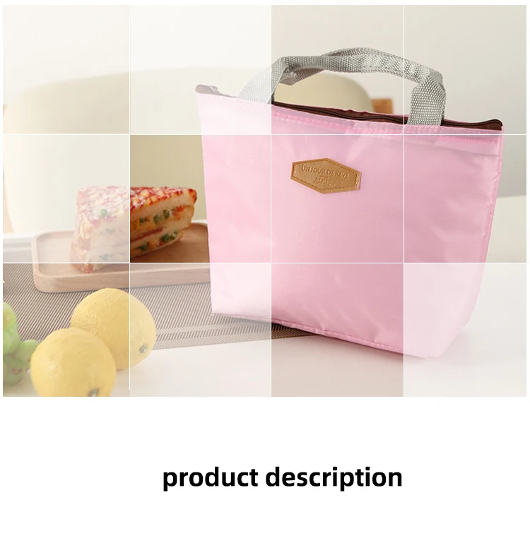 Портативная изолированная сумка для еды Водонепроницаемая коробка для хранения пикника изоляционная Сумка для кемпинга снек напиток холст сумка