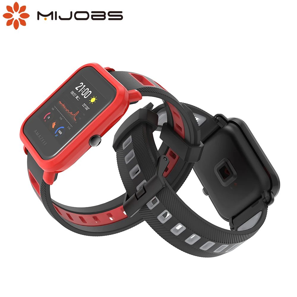 Ремешок для смарт браслета Amazfit GTS Huami Bip аксессуары замены|Смарт-аксессуары| |