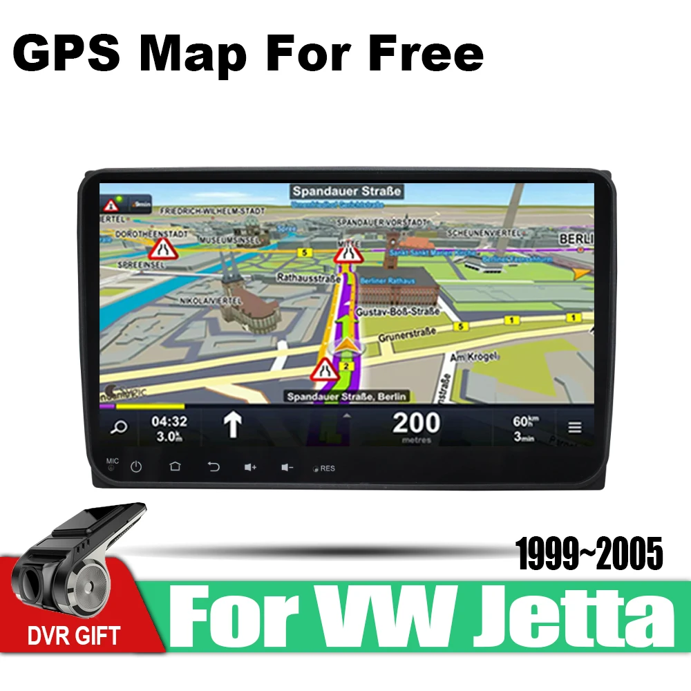 Excellent TBBCTEE car gps multimedia player For Volkswagen VW Jetta 1999~2005 car Android navigation raido video audio player stereo audio 5